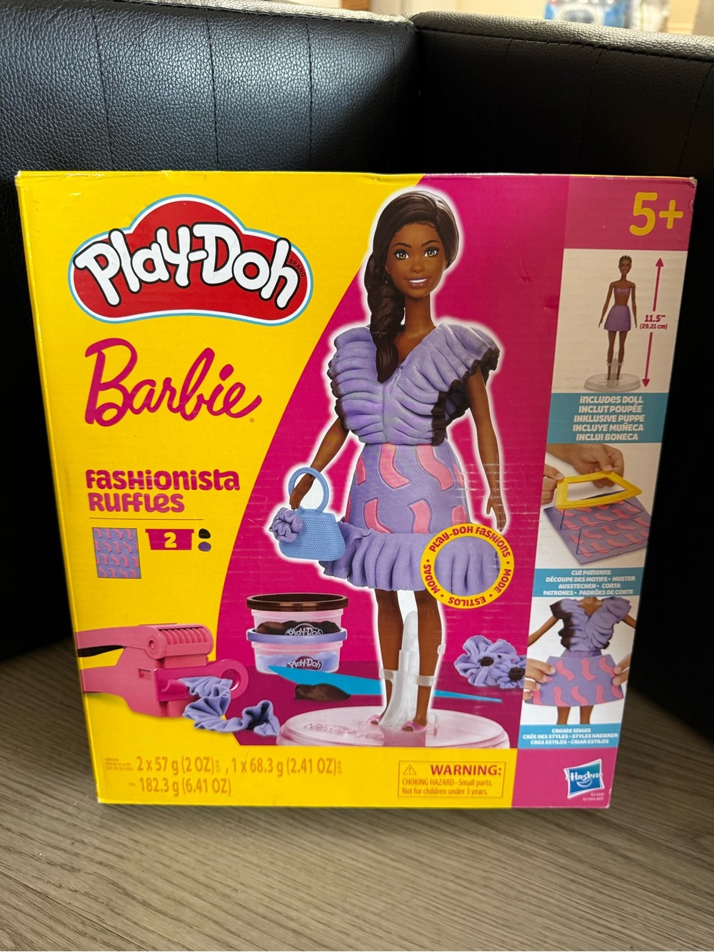Play-Doh Barbie Fashionista Ruffles Set NEW IN BOX